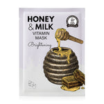 BOM Honey And Milk Vitamin Mask - Brightening 25g