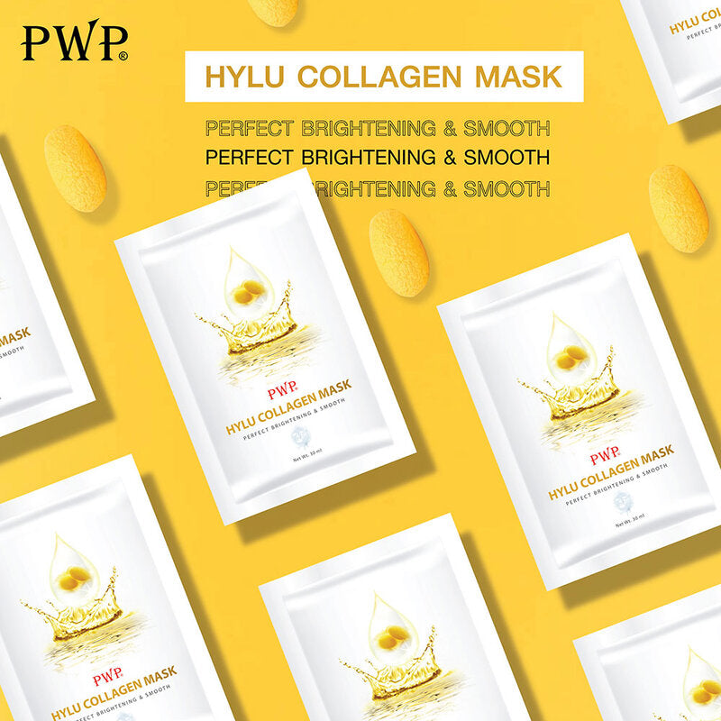PWP Hylu Collagen Mask [30ml (Pack of 7)