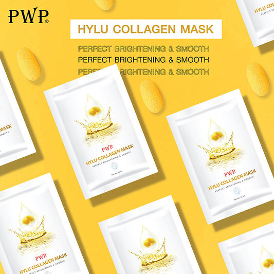 PWP Hylu Collagen Mask [30ml (Pack of 7)