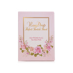 Rosy Drop Perfect Stretch Sheet The Sheet Pack For Intensive Wrinkle Care 5 Sachets Rosy Drop facial mask sheet helps reduce deep wrinkles to look shallower, pores look tighter, combined with anti-aging ingredients to make skin moist and look full.