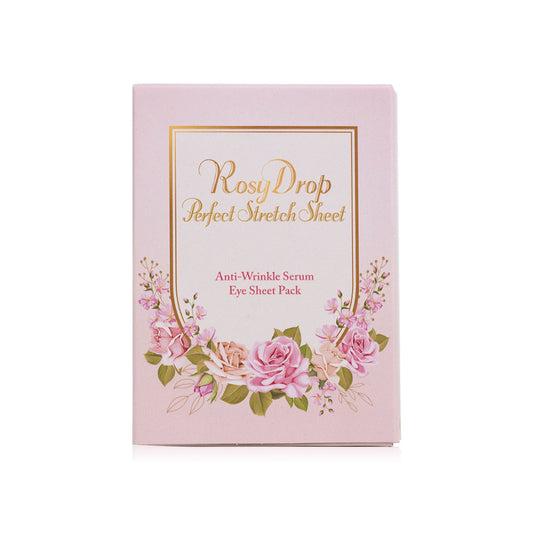 Rosy Drop Perfect Stretch Sheet The Sheet Pack For Intensive Wrinkle Care 5 Sachets Rosy Drop facial mask sheet helps reduce deep wrinkles to look shallower, pores look tighter, combined with anti-aging ingredients to make skin moist and look full.