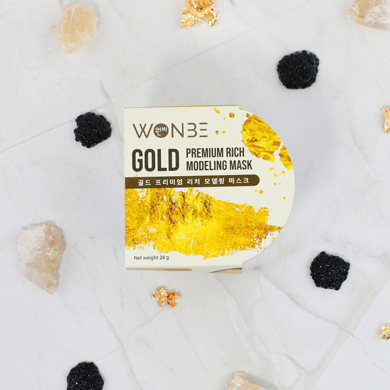 WONBE Gold Premium Rich Modeling Mask 28g