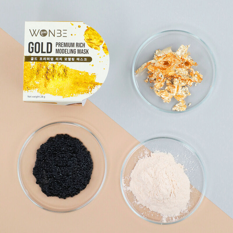 WONBE Gold Premium Rich Modeling Mask 28g