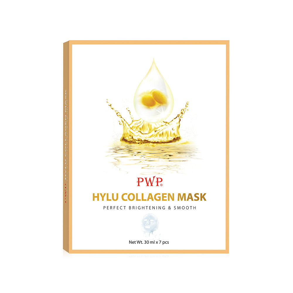 PWP Hylu Collagen Mask [30ml (Pack of 7)