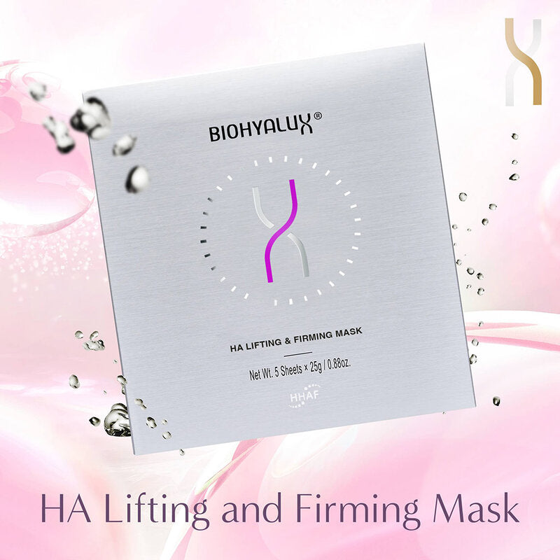 BIOHYALUX Lifting and Firming Mask 5 sheets x 25 g