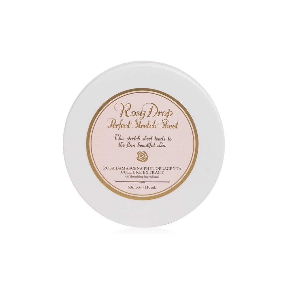 Rosy Drop Perfect Stretch Sheet [60 Sheets