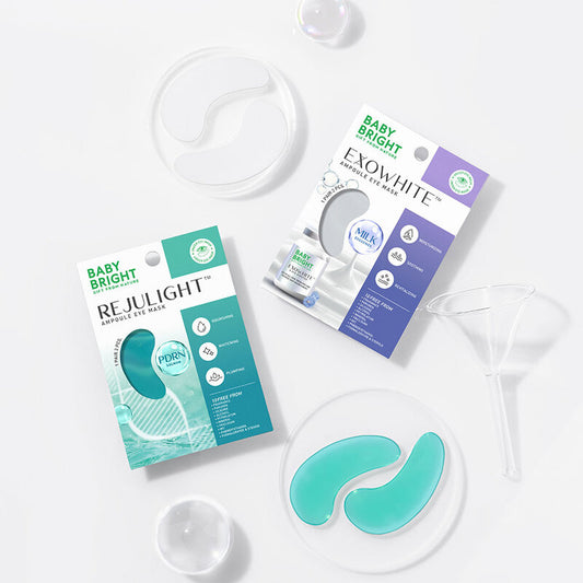 BABY BRIGHT Exowhite Ampoule Eye Mask 2.5g x 1Pair