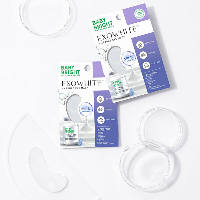 BABY BRIGHT Exowhite Ampoule Eye Mask 2.5g x 1Pair