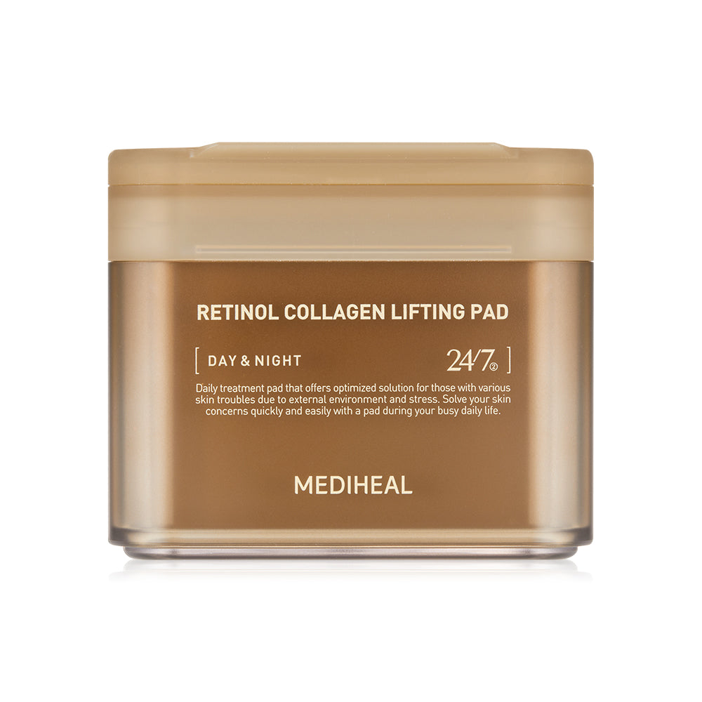 Mediheal Retinol Collagen Lifting Pad 180ml (Pack of 100)
