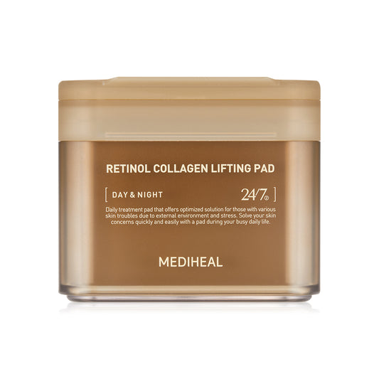 Mediheal Retinol Collagen Lifting Pad 180ml (Pack of 100)