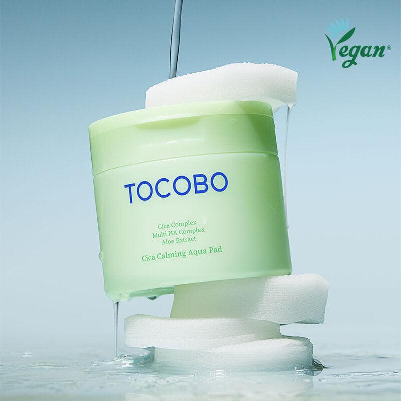 TOCOBO Cica Calming Aqua Pad 160ml (Pack of 60)