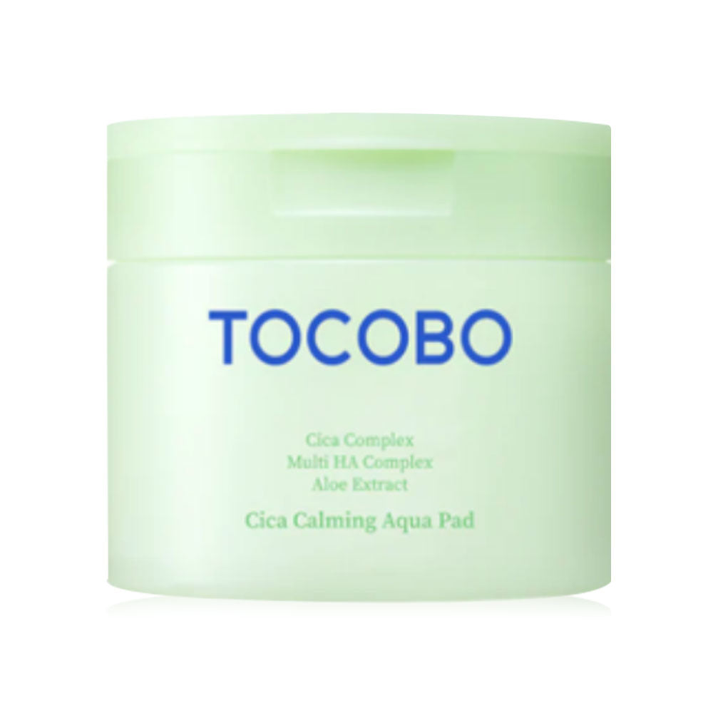 TOCOBO Cica Calming Aqua Pad 160ml (Pack of 60)