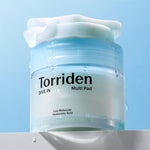 Torriden Dive In Low Molecular Hyaluronic Acid Multi Pad 160ml (Pack of 80)