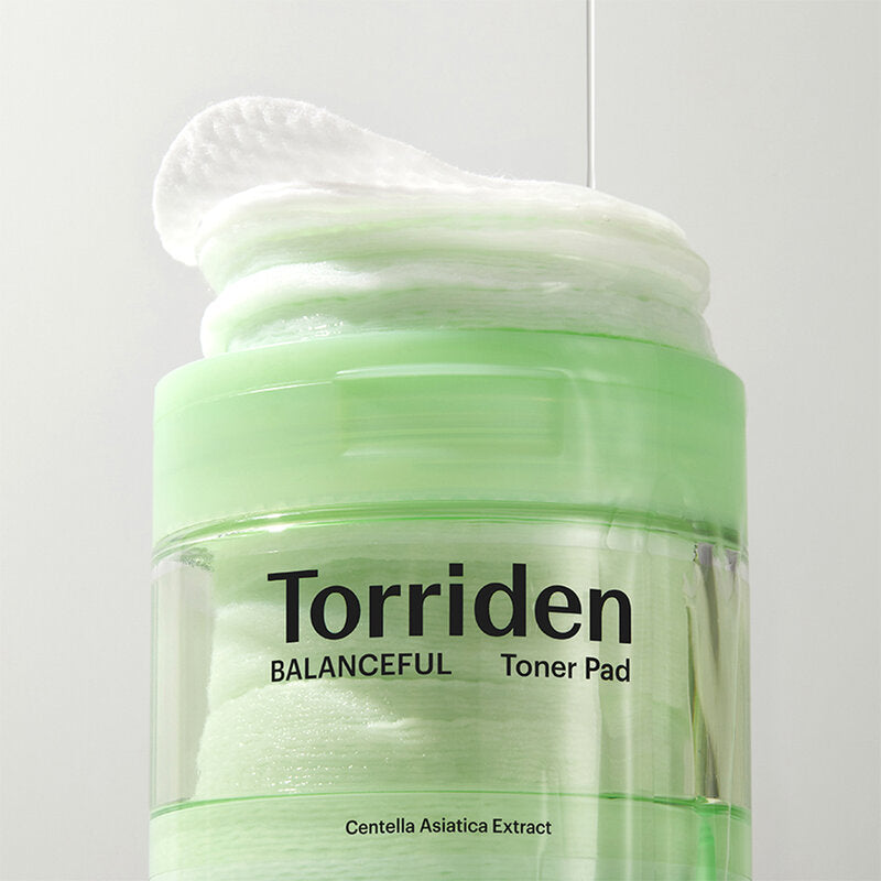 Torriden Balanceful Cica Toner Pad 180ml (Pack of 60)