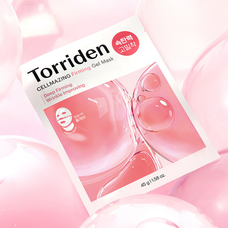 Torriden Cellmazing Firming Gel Mask Sheet For Face & Neck 45g