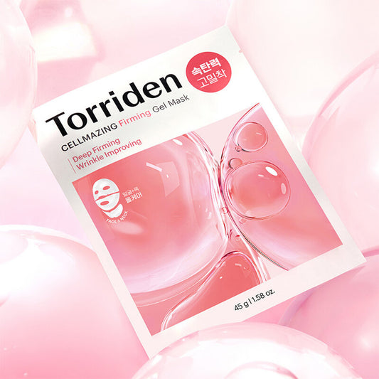 Torriden Cellmazing Firming Gel Mask Sheet For Face & Neck 45g
