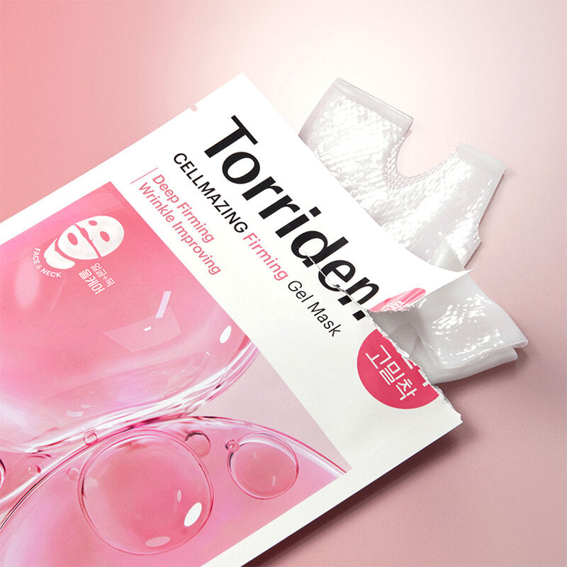 Torriden Cellmazing Firming Gel Mask Sheet For Face & Neck 45g