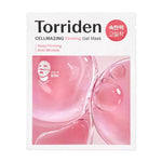 Torriden Cellmazing Firming Gel Mask Sheet For Face & Neck 45g