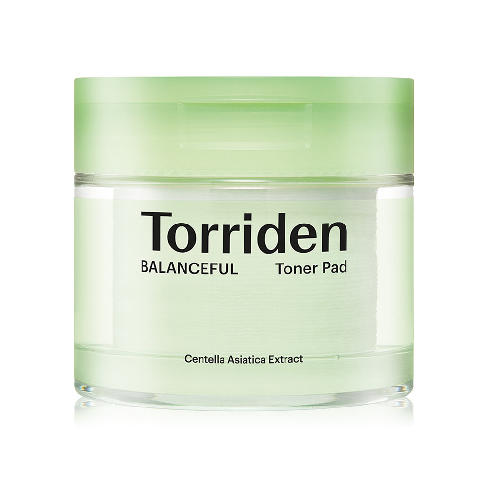 Torriden Balanceful Cica Toner Pad 180ml (Pack of 60)