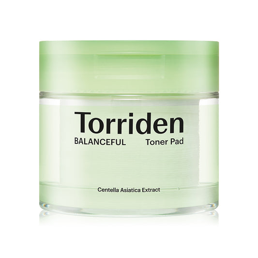 Torriden Balanceful Cica Toner Pad 180ml (Pack of 60)