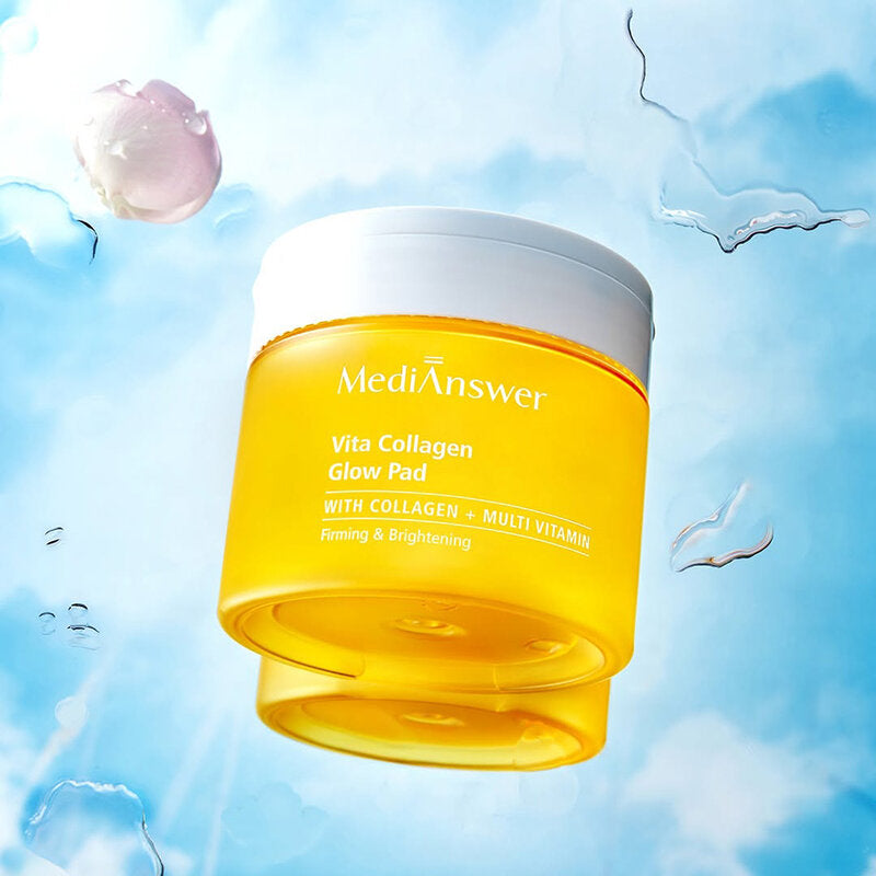 Medi Answer Vita Collagen Glow Pad 140ml (Pack of 80)