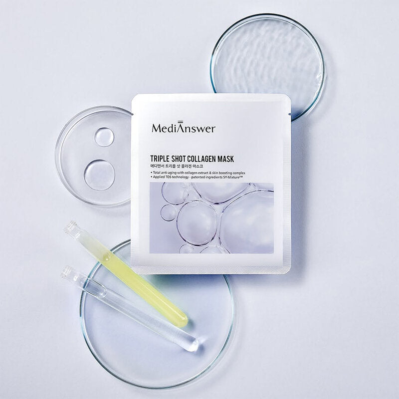 Medi Answer Triple Shot Collagen Mask 37g
