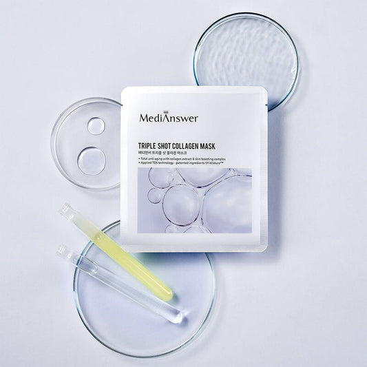 Medi Answer Triple Shot Collagen Mask 37g