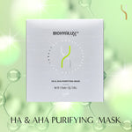 Biohyalux HA & AHA Purifying Mask [25g (Pack of 5)