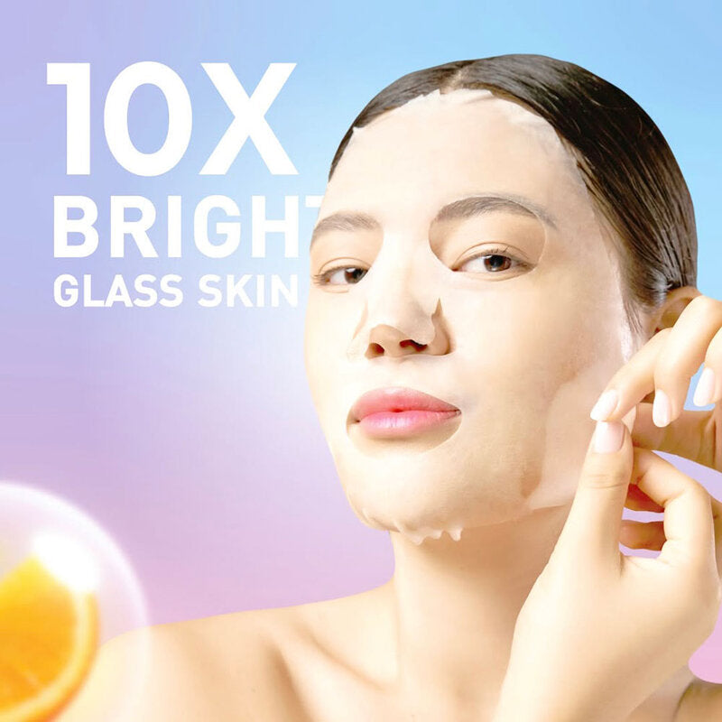 10X Brightening Glass Skin Mask Sheet