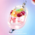 10X Brightening Glass Skin Mask Sheet