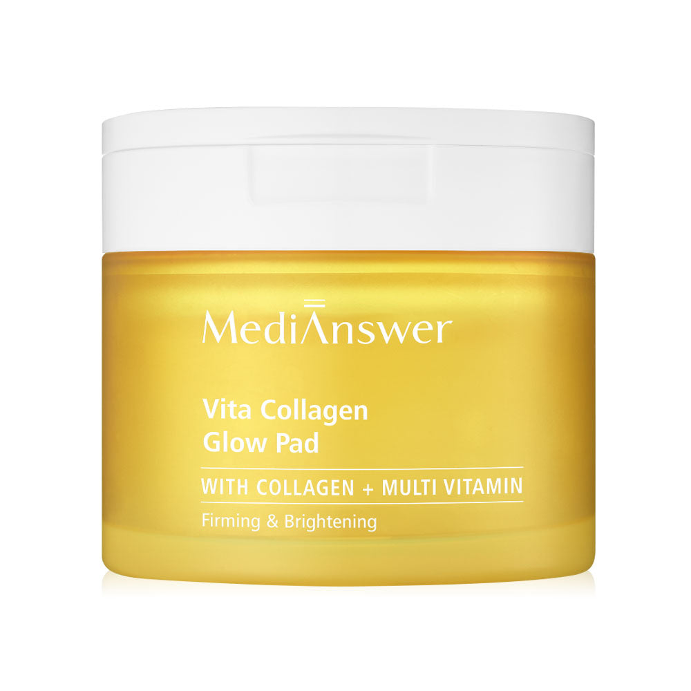 Medi Answer Vita Collagen Glow Pad 140ml (Pack of 80)