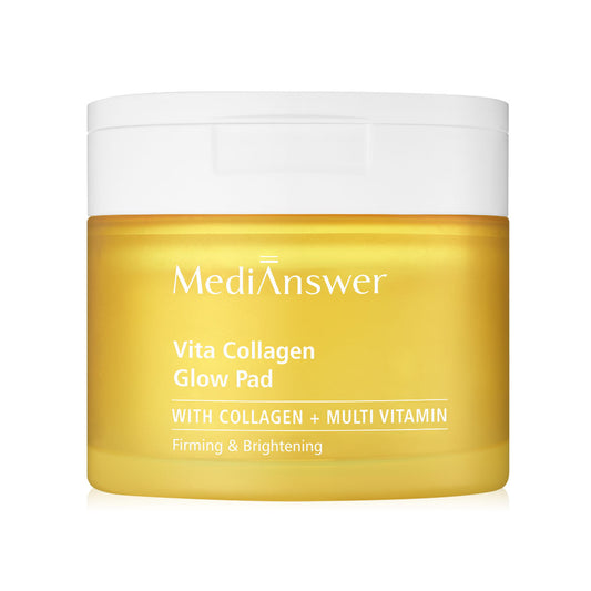 Medi Answer Vita Collagen Glow Pad 140ml (Pack of 80)