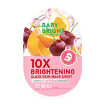 10X Brightening Glass Skin Mask Sheet