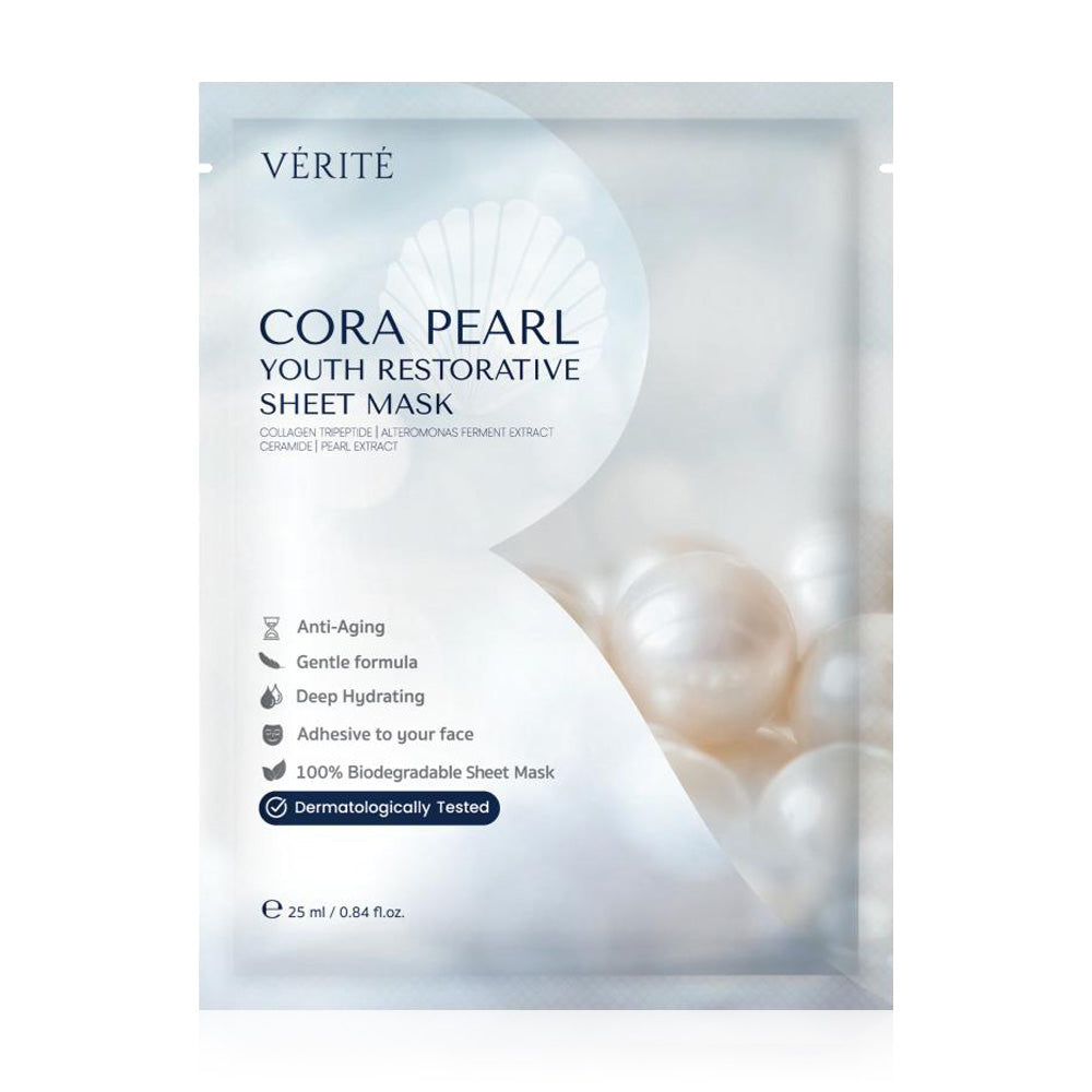 VERITE Cora Pearl Youth Restorative Sheet Mask