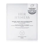 HER HYNESS Instant Youth Aox Platinum Mask (Sheet)