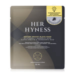 Her Hyness Instant Bright Black Mask 25 ml.
