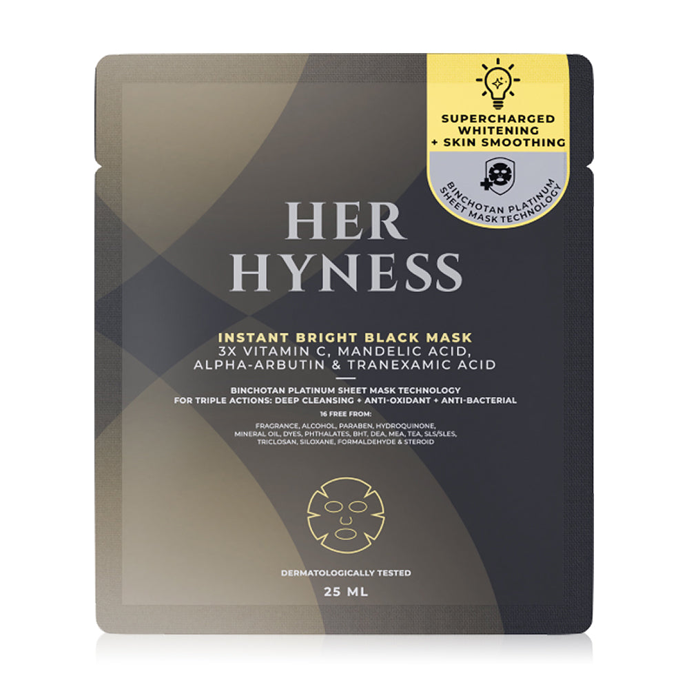 Her Hyness Instant Bright Black Mask 25 ml.