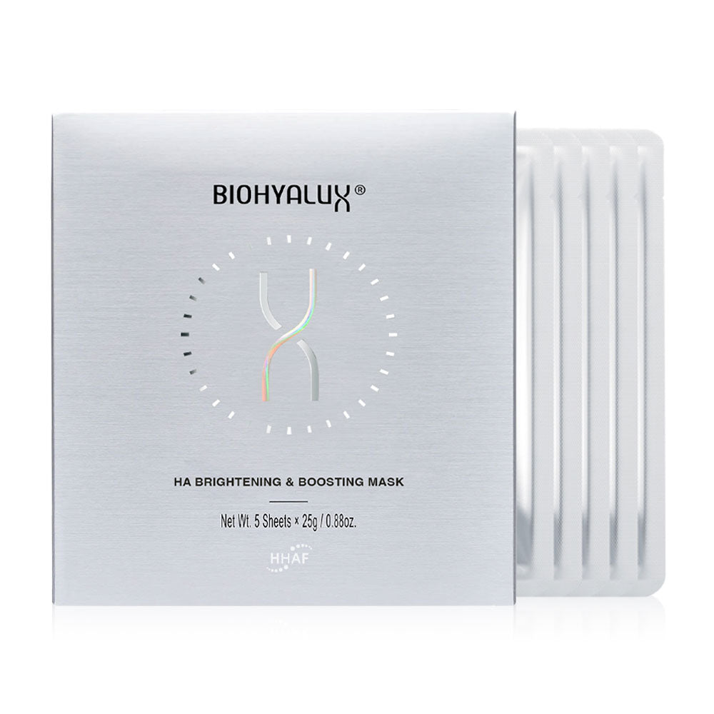Biohyalux HA Brightening & Boosting Mask [25g (Pack of 5)