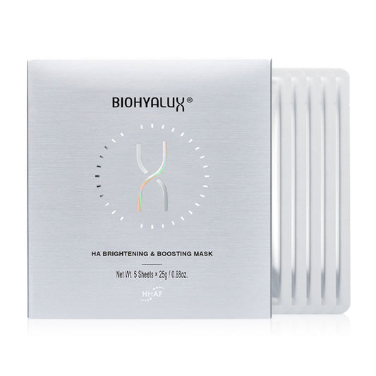 Biohyalux HA Brightening & Boosting Mask [25g (Pack of 5)