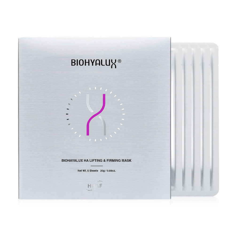 BIOHYALUX Lifting and Firming Mask 5 sheets x 25 g