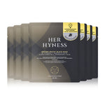 HER HYNESS Instant Bright Black Mask [25ml (Pack of 7)