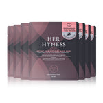 HER HYNESS Instant Calm Anti-Acne Black Mask [25ml (Pack of 7)