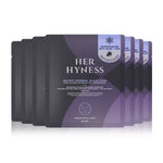 HER HYNESS Instant Renewal Black Mask [25ml (Pack of 7)