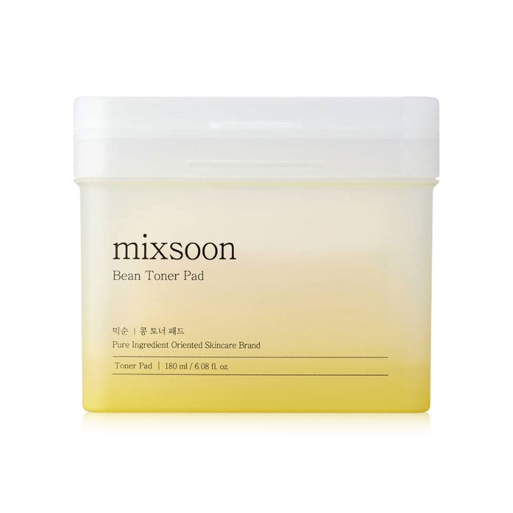 Mixsoon Bean Toner Pad 180ml (Pack of 70)