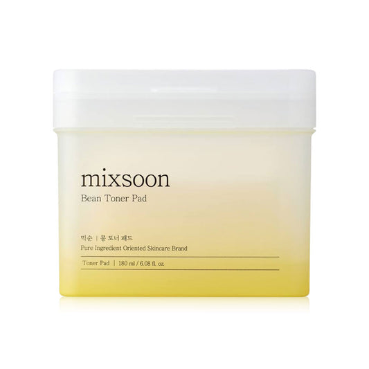Mixsoon Bean Toner Pad 180ml (Pack of 70)