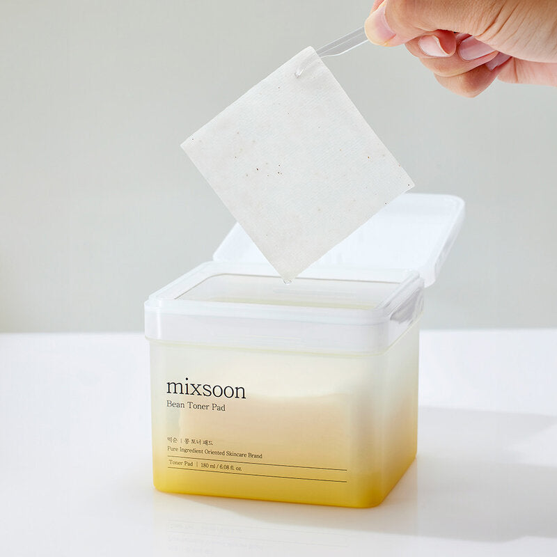 Mixsoon Bean Toner Pad 180ml (Pack of 70)