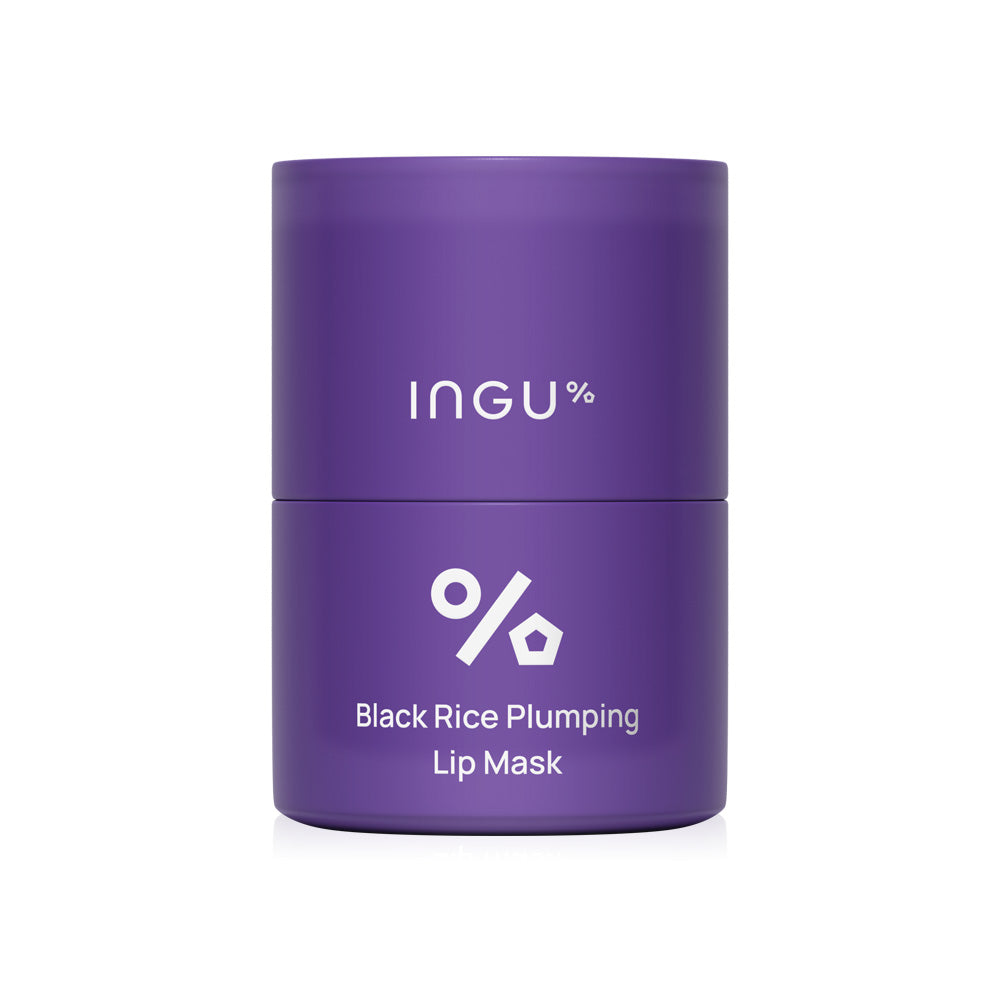 INGU Black Rice Plumping Lip Mask 14g