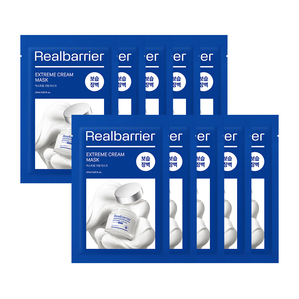 Real Barrier Extreme Cream Mask [27ml (Pack of 10)