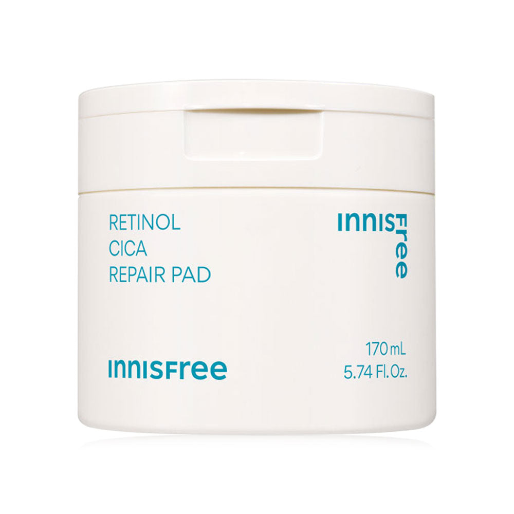 Innisfree Retinol Cica Repair Pad 170ml (Pack of 60)