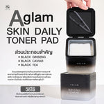 AGLAM Skin Daily Toner Pad 221g (Pack of 60)